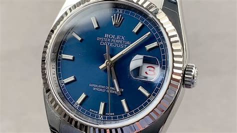 how old is rolex 116234|rolex datejust 116234 review.